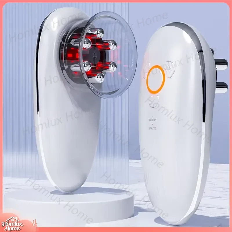 Handheld Abdominal Massager for Weight Loss Portable Liposuction Roller Device for Back Legs Neck Body Sculpting Beauty