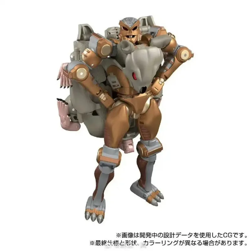 TAKARA Original véritable transformateurs MPG-15 CYBERTRON ratte figurine jouets pour garçons filles cadeau modèle à collectionner ornements