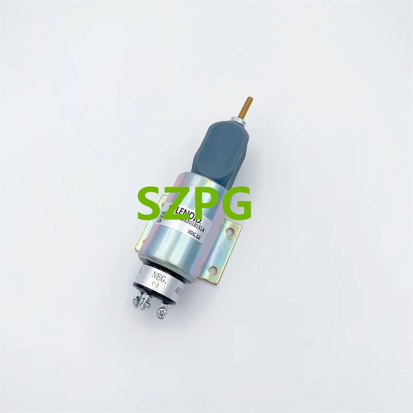 

2001-12E2U1B1S1A New Fuel Shutoff Stop Solenoid Valve12V for Woodward