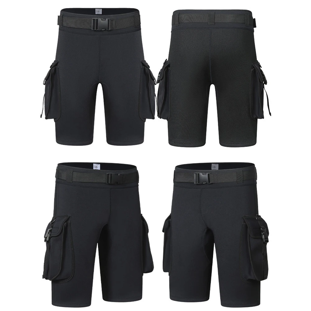 

Scuba Shorts With Pocket 3mm Neoprene Diving Shorts Wetsuits Spearfishing Surfing Shorts Canoeing Kayaking Shorts For Women Men