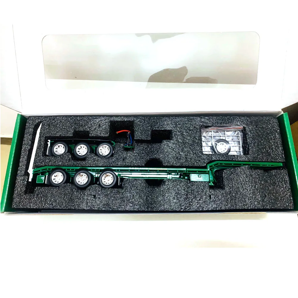 1:50 Scale Die-Cast Doolan's 45' Extendable Dropdeck Alloy Gift Toy Trailer Static Collectible Display Model