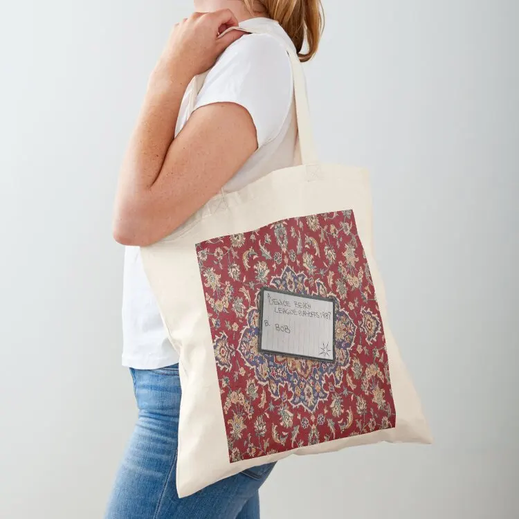 

Lebowski's tape bowling playoffs Tote Bag tote bag screen Beach bag for beach Shopper