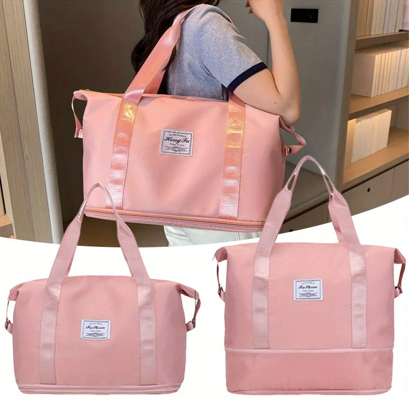 휴대용 여행 가방, 피트니스 가방, 남녀공용 대용량 방수 수영 가방, 요가 수하물 가방