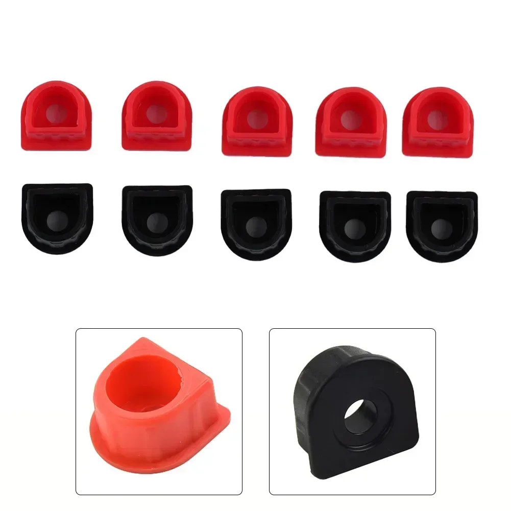 10 PCS FOR Anderson Plug Connector Waterproof Fixed Plug 50A-350A Red Black Positive Negative Power Connector Fixed Plug