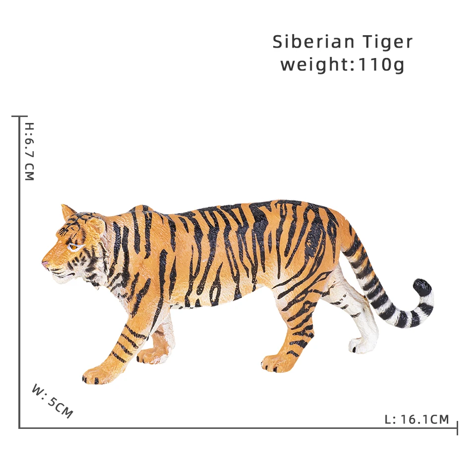 Afrikanische wilde Tiere Elefant Löwe Gepard Modells imulation große Mammut Action figuren PVC Lernspiel zeug für Kinder Geschenk – Detail 4
