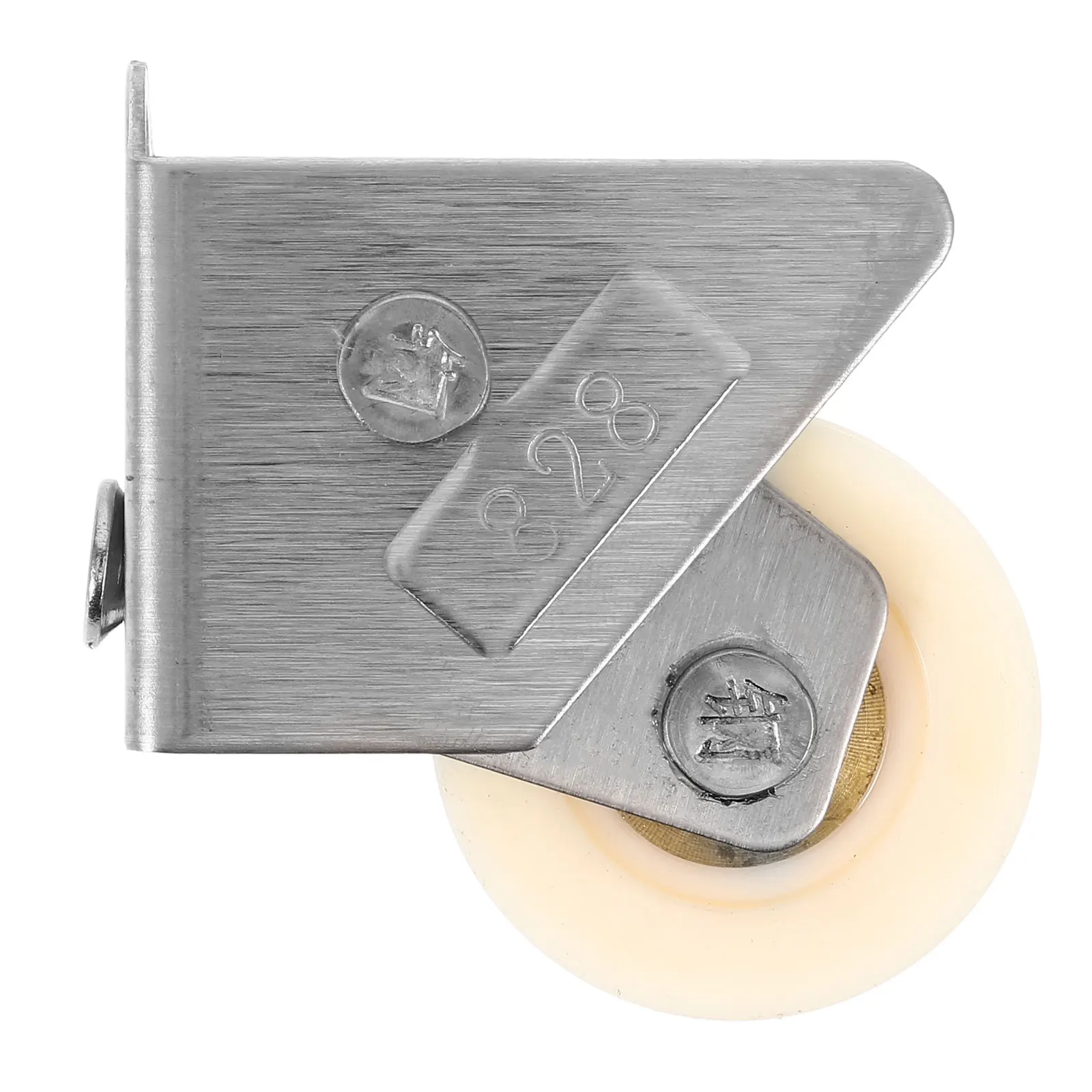 

Stainless Steel 828 Type Durable Pulley Window Pulleys Sliding Door Rollers Cabinet Guide Pulleys Metal Sliding Rollers Door