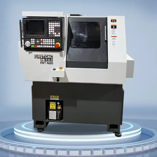 FST N20 N25 Metal CNC Lathe Hine From Shandong With High Precision And Compeve Price