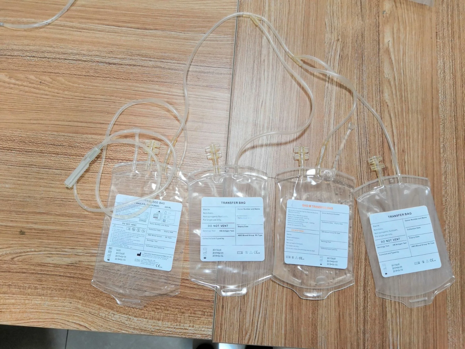 sacchetto cpda 450ml 500ml 350ml in vendita