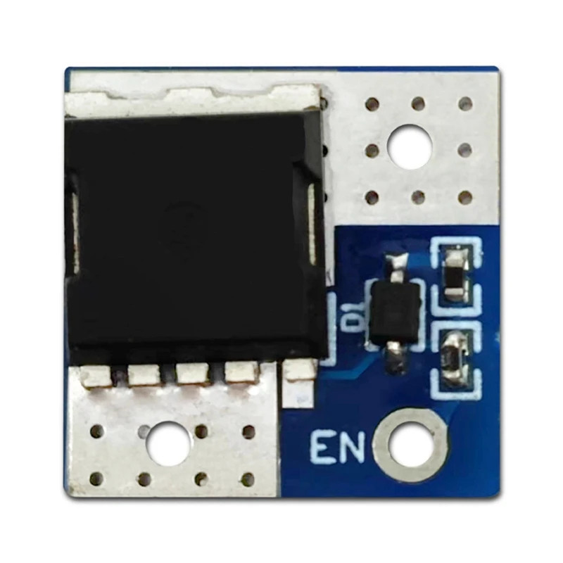 5-18V Mini High Power MOS Trigger Switch Drive Module 200A Max FET PWM Regulated Electronic Switch Control Board