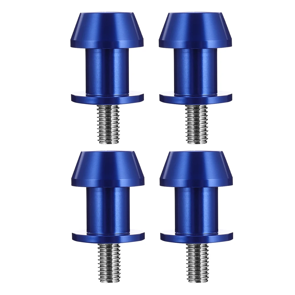

4pcs Rear Lift Spool Swing Arm Sliders Motorbike Spools Accessory Easy Installation Wear Resistant Safety Reliable for All