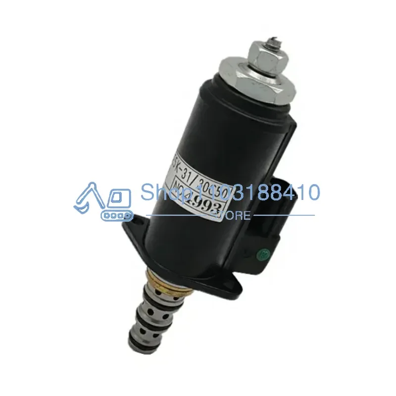 Großhandel YN35V00047F1 YN35V00048F1 YN35V00049F1 YN35V00050F1 YN35V00051F1 24V Hydraulisches Magnetventil FÜR kobelco sk200-8