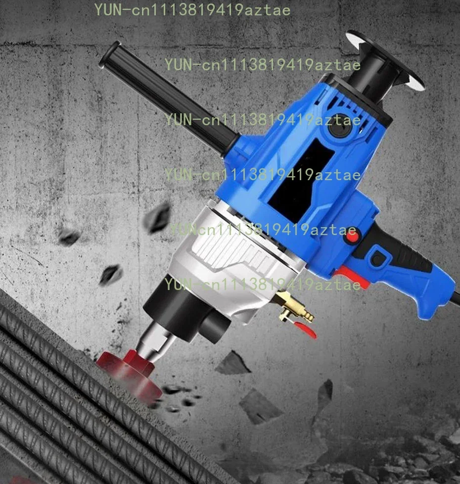 Dry Wet Dual-Use Electric Diamond Core Drill High Torque Concrete Core Drilling Mixer Engineering Drilling Machine