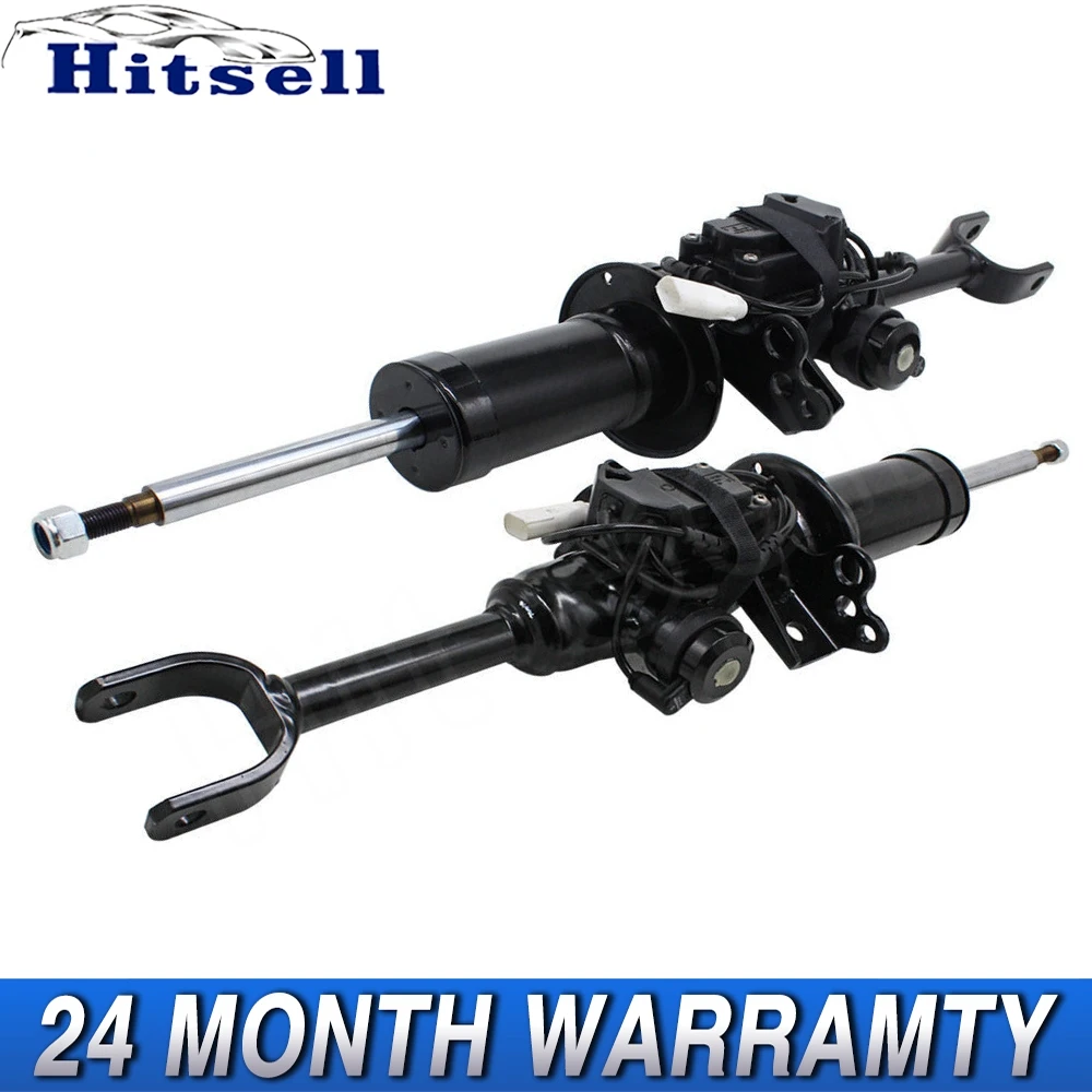 

Pair Front For BMW 7 Series 7er F01 F02 F04 750LI 760LI Air Suspension Shock Strut 37116796925 37116796932 37116796931