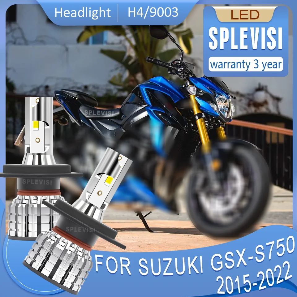 

LED Improved Night Lighting Performance IP67 H4 motorcycle Headlight For Suzuki GSX-S750 2015 2016 2017 2018 2019 2020 2021 2022