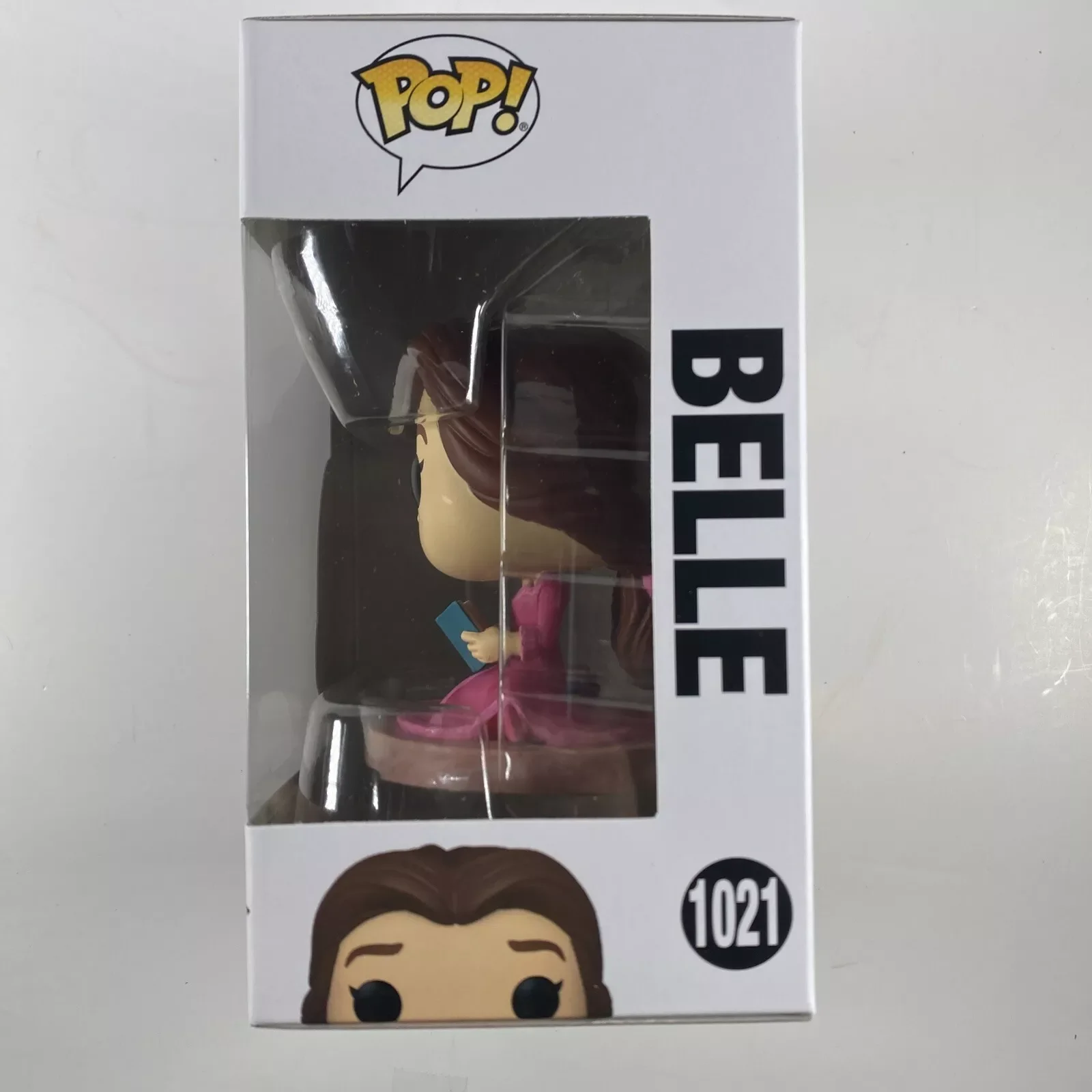 Funko Pop Disney La Bella y La Bestia Bella # 1021 figuras figura de vinilo de 3,5 pulgadas coleccionable edición limitada modelo juguete para regalo