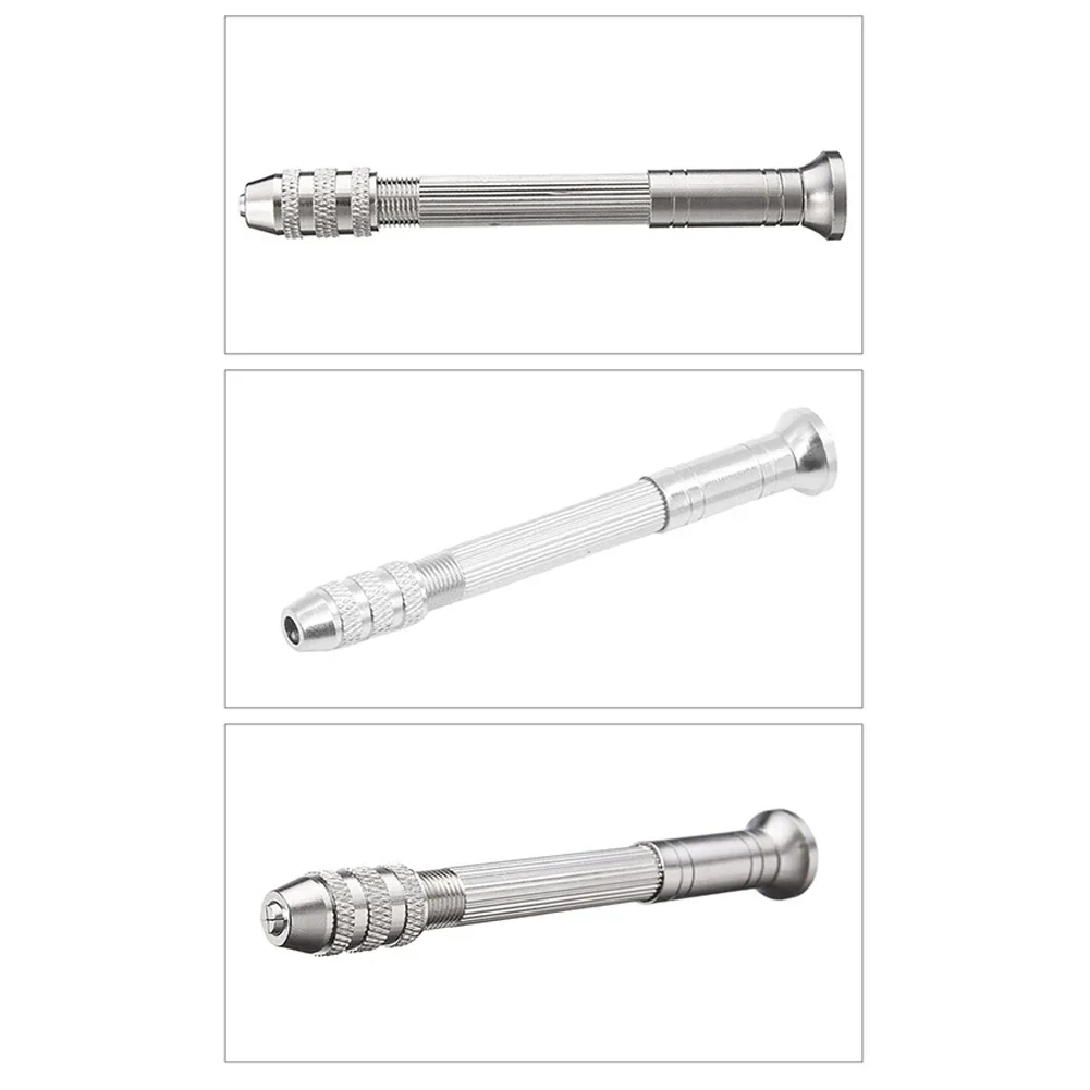 0.3-3.2mm Mini Hand Drill Woodworking Drilling Tools For Models Hobby DIY Woodworking Tools Compact And Practical