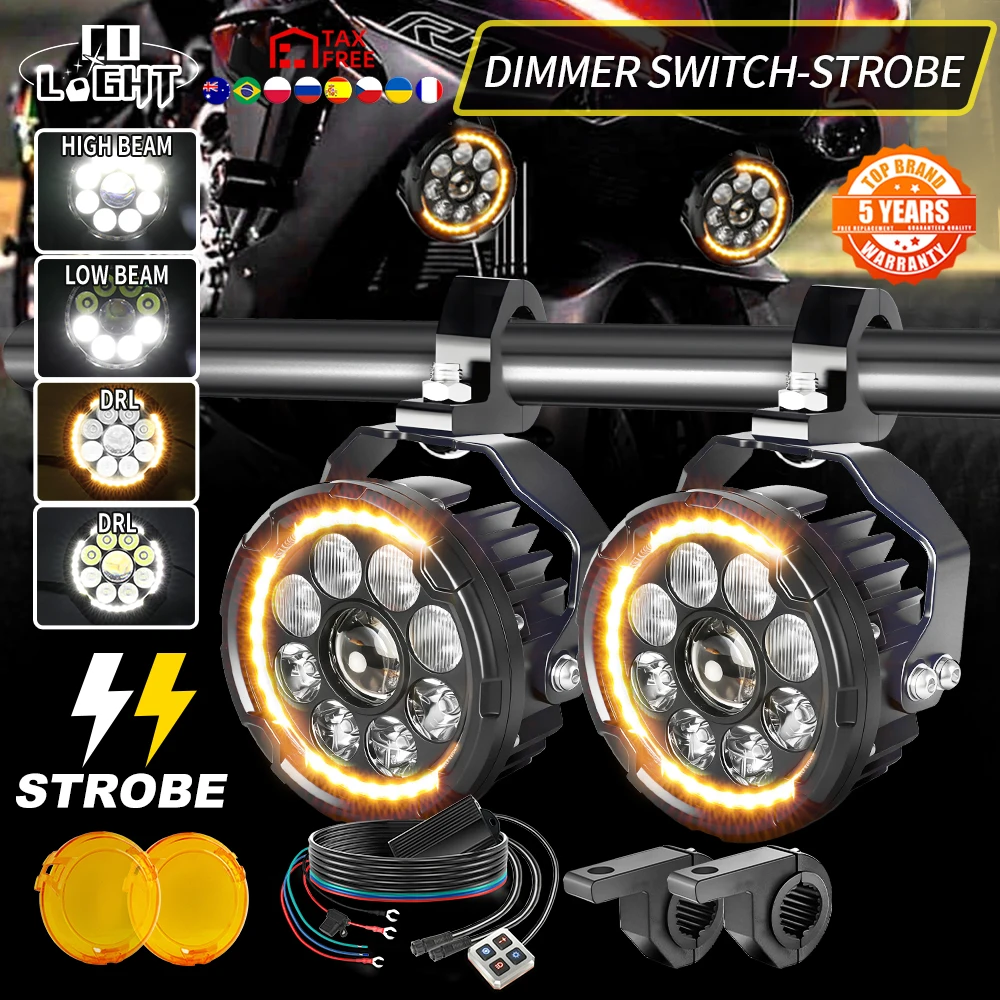 Co Light 5 Inch Mot…