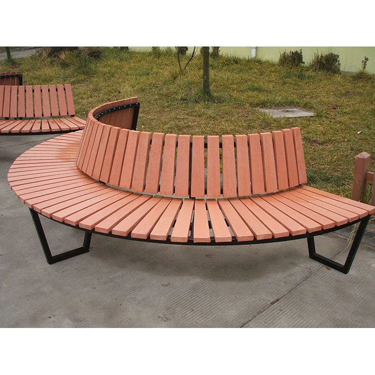 Factory direct round garden park tree bench