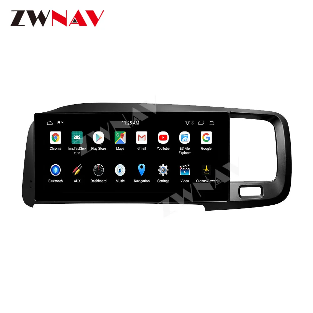 8.8“ Android 11 For Volvo S60 V60 2011-2014 RHD LHD Car Multimedia No DVD Player Stereo GPS Navigation player IPS Screen Radio