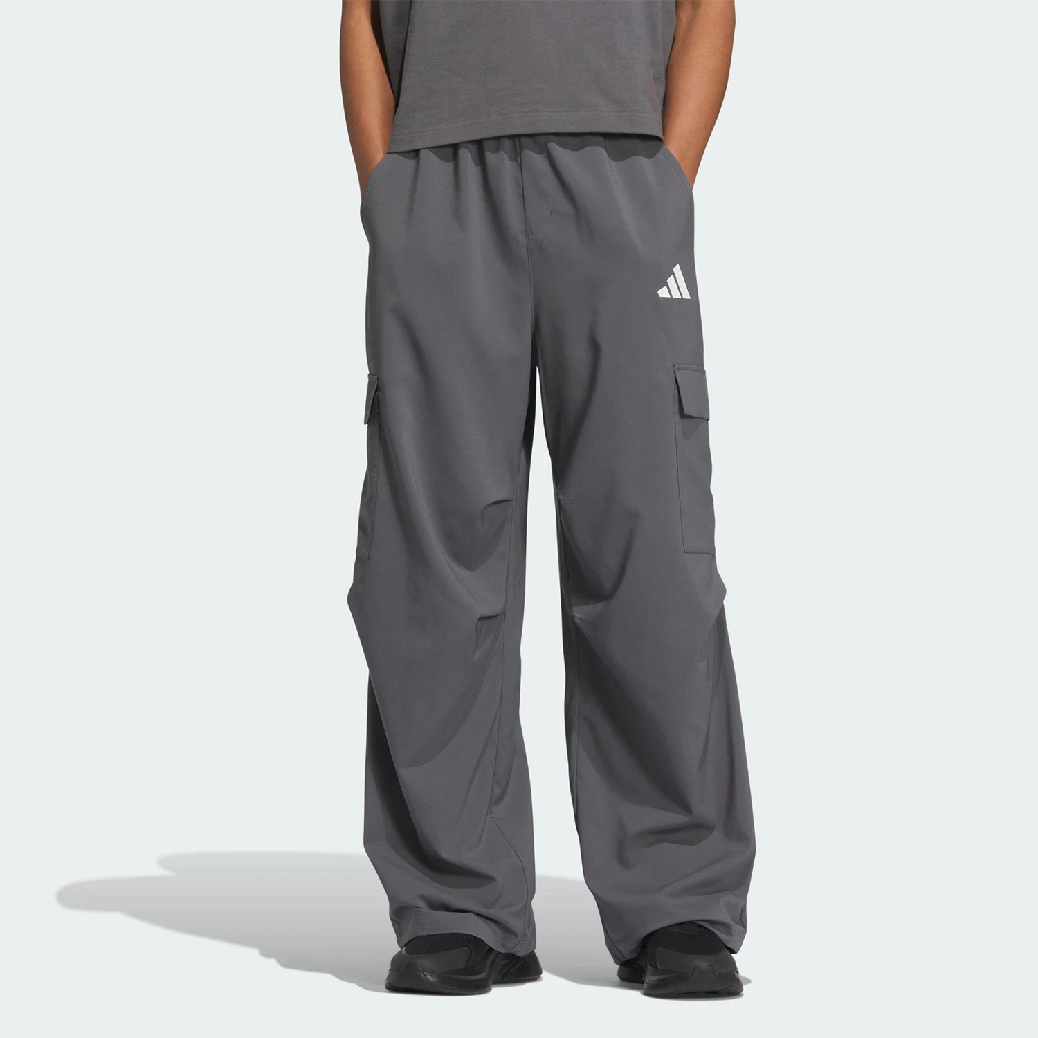 

Adidas genuine new men's loose woven casual pants KA9314