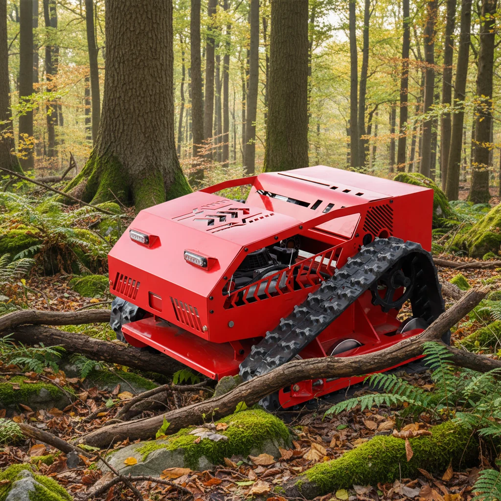 Smart HTM 750 -Controlled Lawn Robot Automatic Mower With 1-Year Warranty