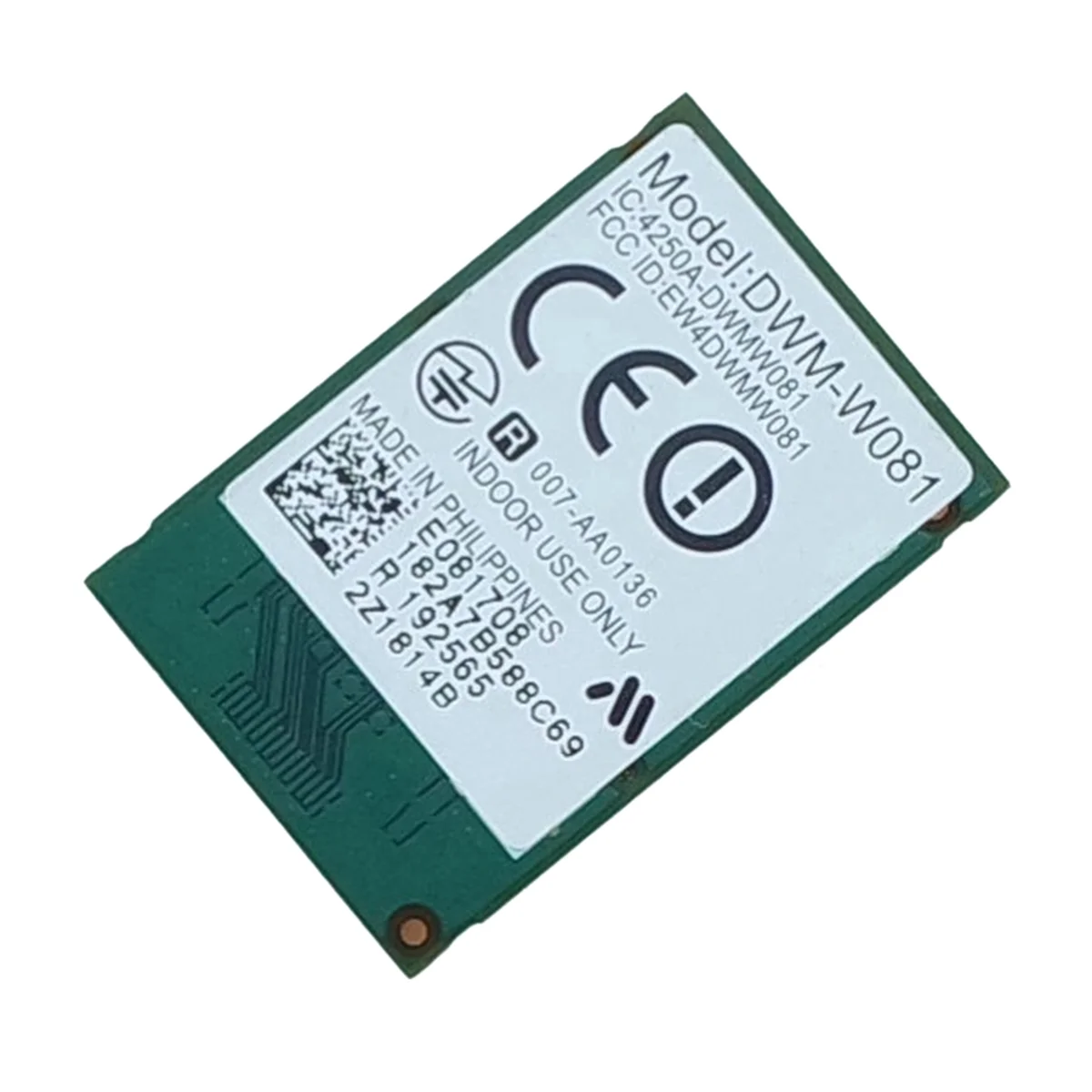 AD41-Dwm W081 لوحة واي فاي لاسلكية لـ Wii U Pad استبدال الدائرة المتوافقة مع بلوتوث Wiiu Pad