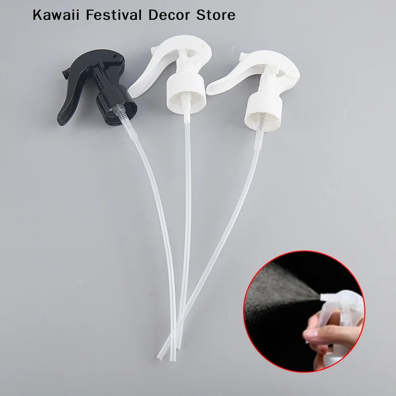 【K】1Pc 24/28mm Mist Spray Nozzle Trigger Sprayer Head Top For Bottle With Dip Tube Replacement Watering Paint Jacket Lotion Pump