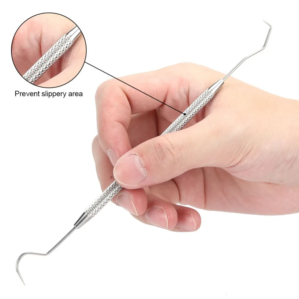 12 Pcs Professional Stainless Steel Wax Carvers Set 12 Pieces Polymer Clay Tool Pottery Carving Tool Pottery Sculpting
