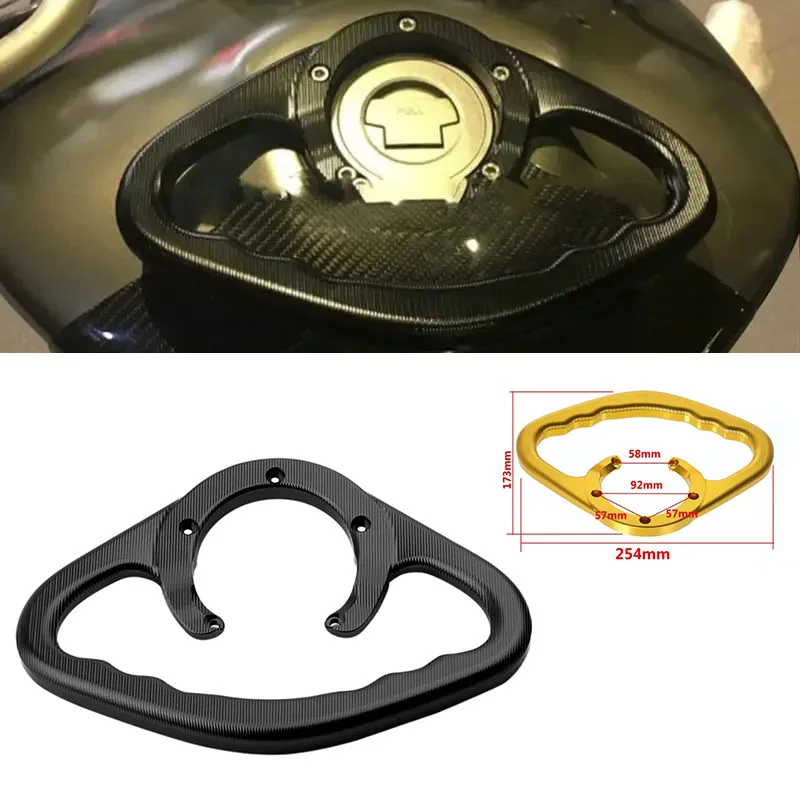 

CNC Motorcycle Passenger Front Hand Grip Tank Grab Bar Handles Armrest For KAWASAKI Z250 Z300 Z400 Z750 Z800 Z900 Z1000