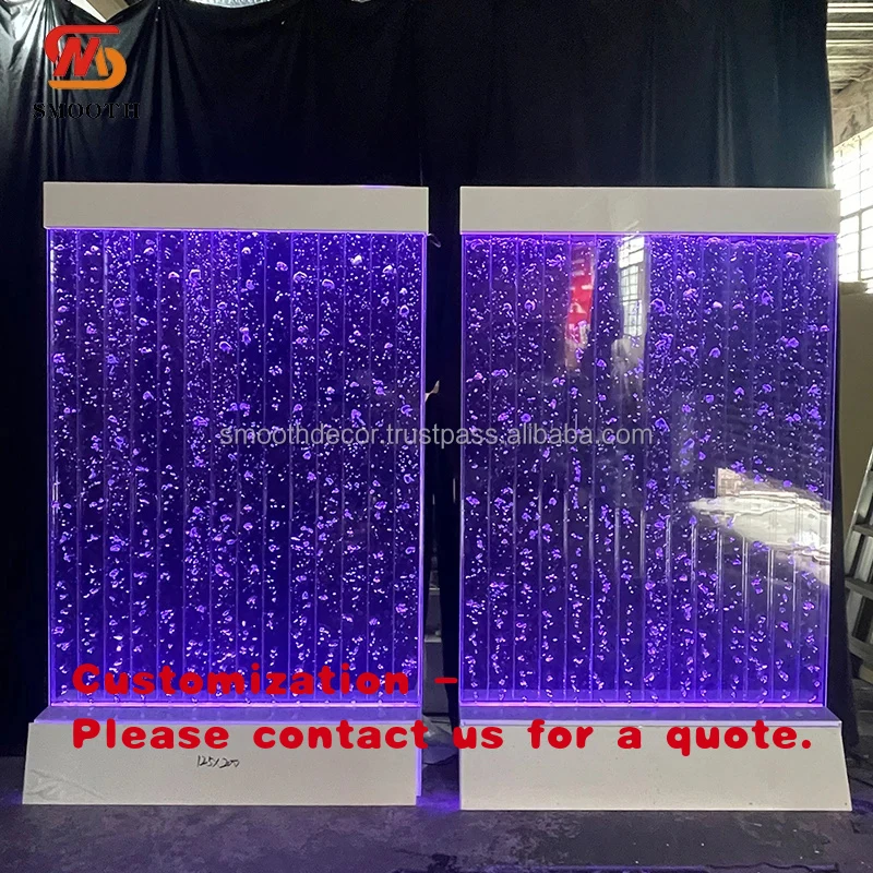 custom.SMOOTH Square Metal Mirror Curtain Wall Running LED Light Wedding Backdrop with Raining Arch and Running