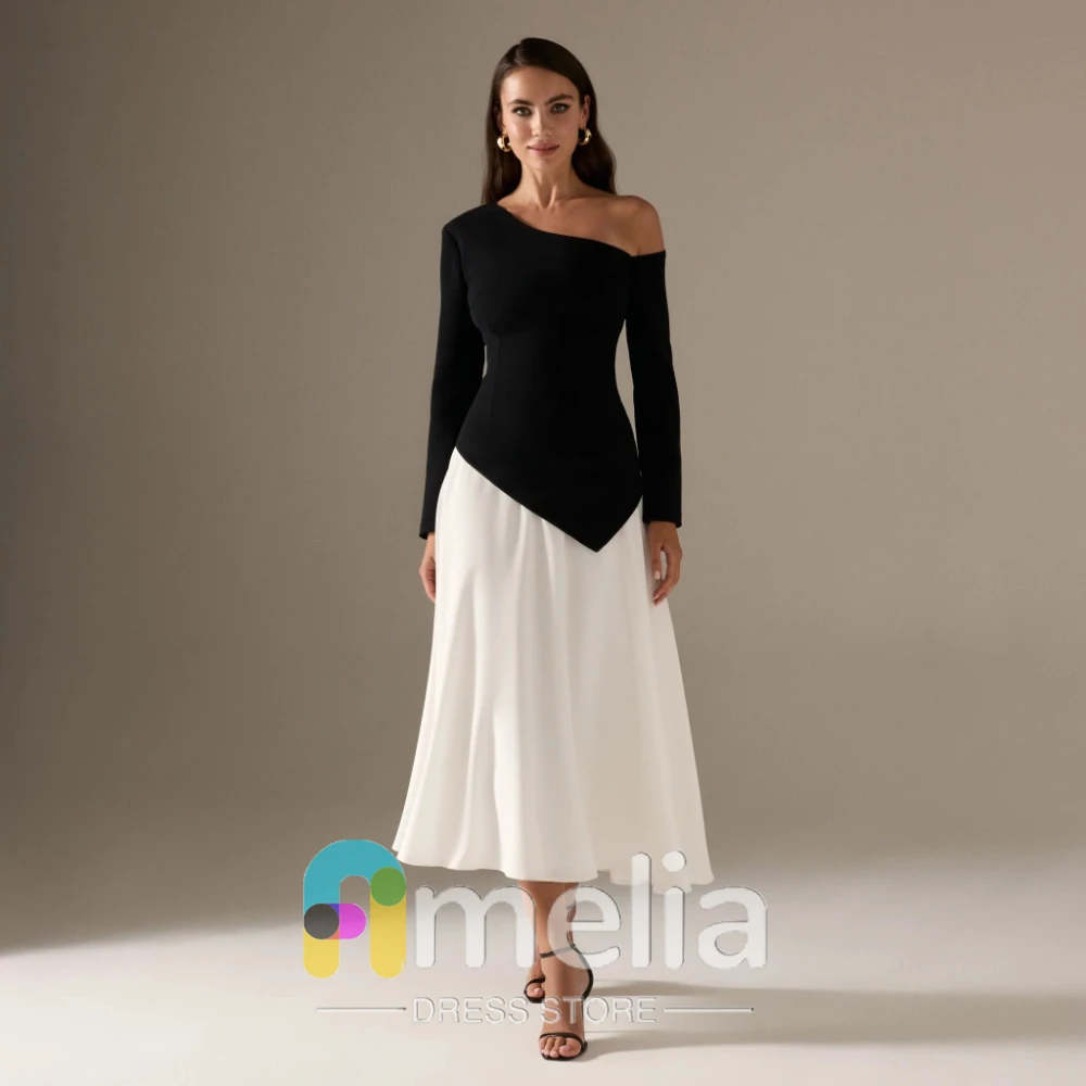 

Amelia Wedding Party dresses Woman A-Line Customize Long Evening Prom Dresses for Special Occasions Formal Gowns For Dubai 2024