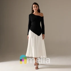Amelia Wedding Party dresses Woman A-Line Customize Long Evening Prom Dresses for Special Occasions Formal Gowns For Dubai 2024