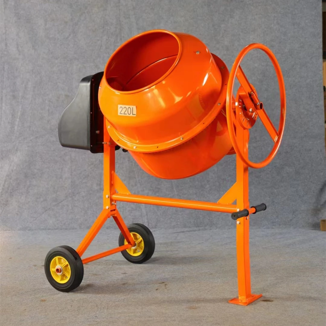 60-260L Max 500L Different Capacity Can Choose High Speed Durable Material Mixer Electric Concrete Mixer Cement mixing