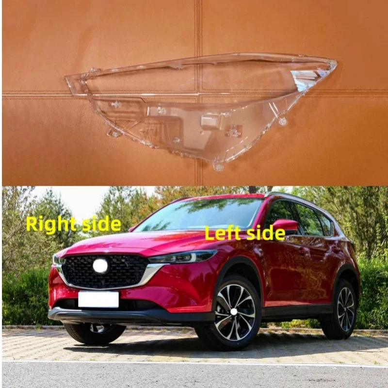 

For MAZDA CX5 CX-5 2022 2023 Car Headlight Shell Headlight cover Headlamp Lens Headlight Glass Auto Shell Cover