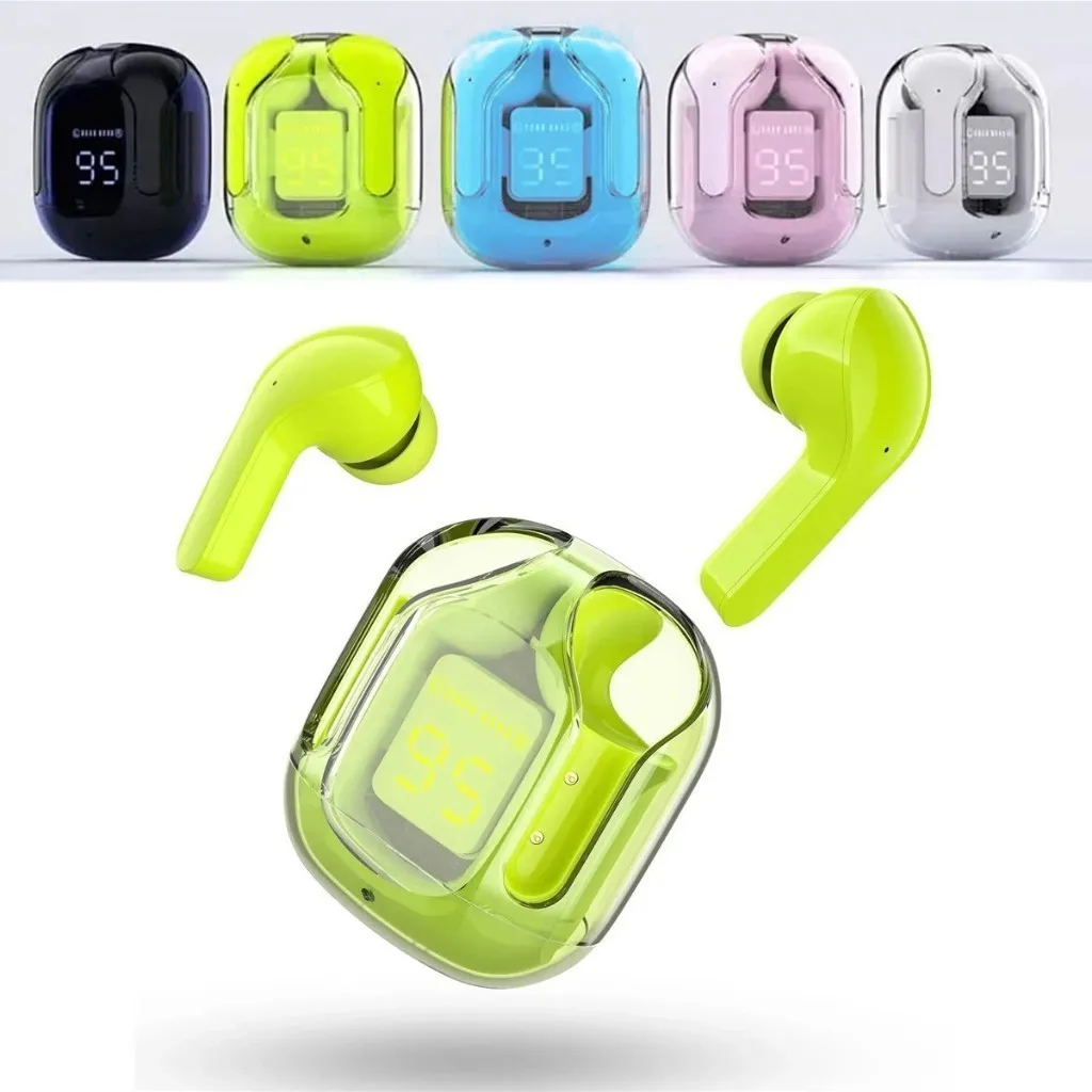 Mini Fone de Ouvido TWS Bluetooth 5.3 com Display LED, Compatível com Android/iOS, Intra-Auricular, Sem Fio, Alta Qualidade, Esportes