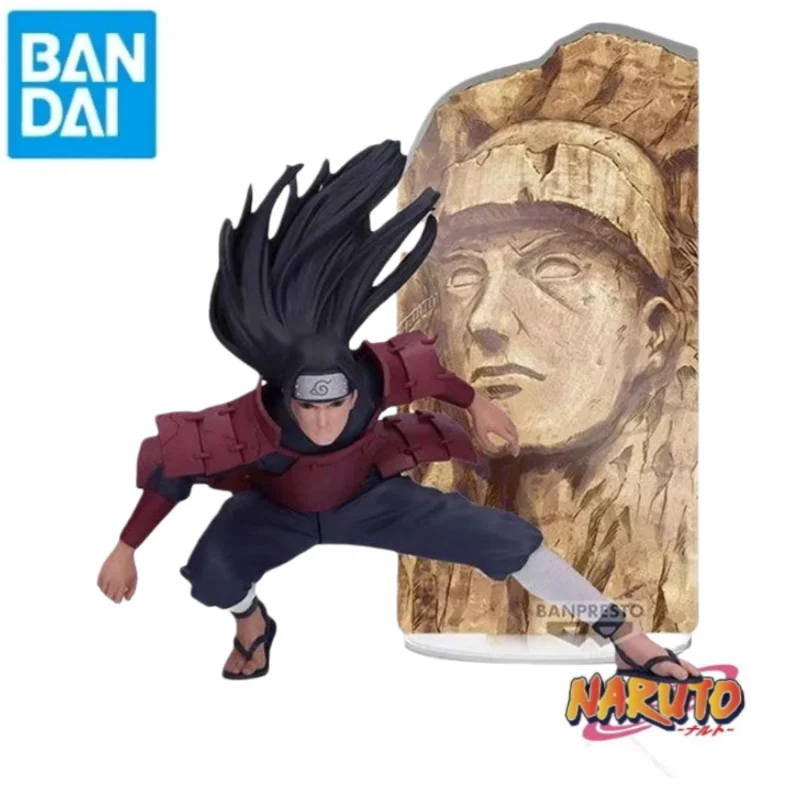 En stock, regalos navideños originales de Bandai, 100% genuinos: Senju Hashirama, Senju Tobirama, Sarutobi Hiruzen, Namikaze Minato, Naruto.