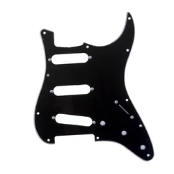 Musiclily Pro 11-Hole 62 Vintage Style SSS ST Guitar Pickguard for American ST 62