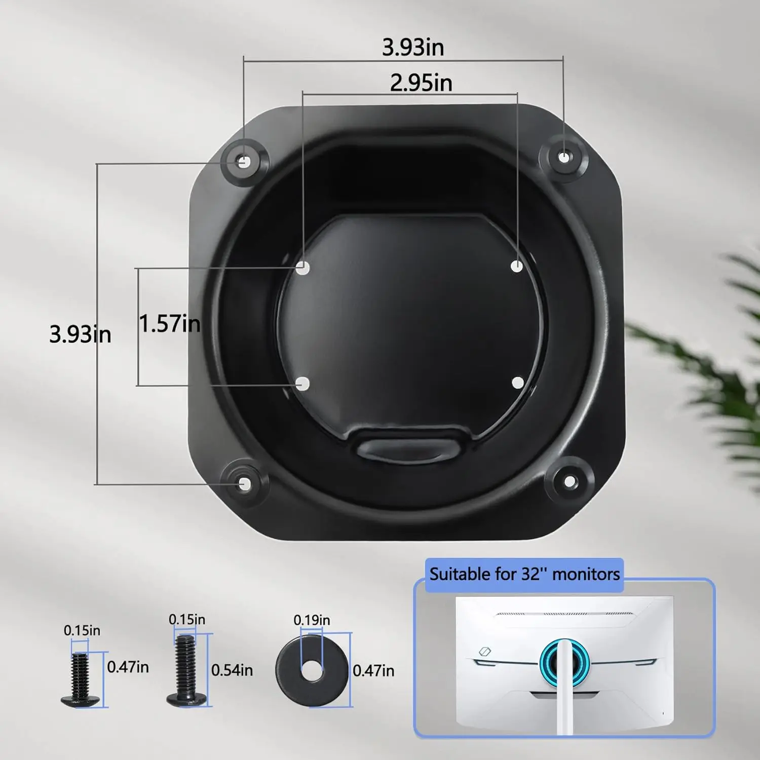 Vesa Mount Adapter For Samsung 32