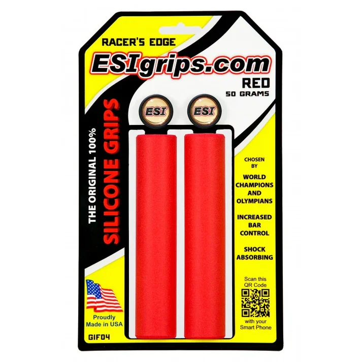 ESIgrips Racer\'s Edge grips 50 Grams Standard Grip Length - 5 1/8\