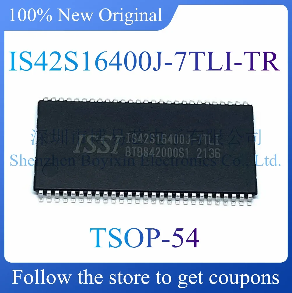 NEW IS42S16400J-7TLI-TR Original Product TSOP-54