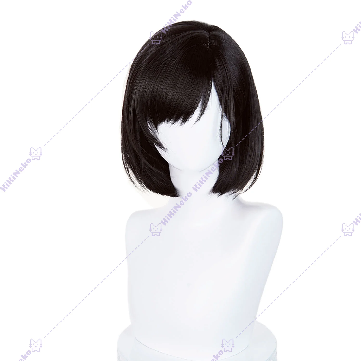 Game Hill Hinako Shimizu Parrucca Cosplay Hinako Parrucca di Capelli Corti Per Ognissanti Comicon Festa di Carnevale Donne Adulte Gioco di Ruolo Puntelli