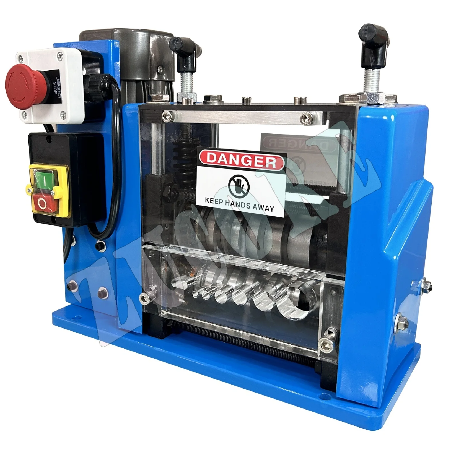 180W Electric Wire Stripping Machine 1-25mm Cable Stripper Copper Peeler For Copper Aluminium Wire Recovery 220V/110V
