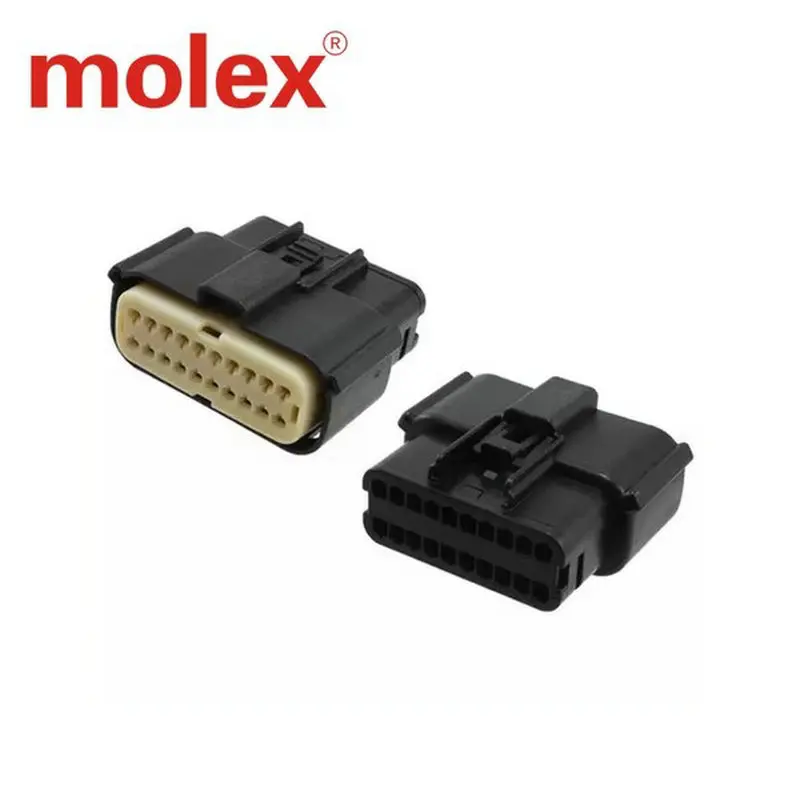 

10PCS Molex original connector 334722001 33472-2001 20P Black female Shell