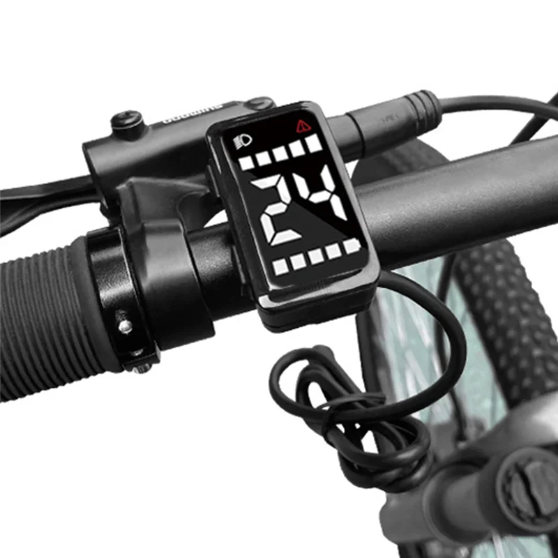 

Trending DZ40 Mini Display For Ebike LCD Intelligent Screen, 24/36/48V, Waterproof For BBS02B BBS01B BBSHD Mid Motors