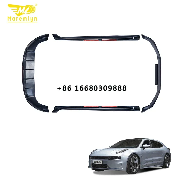 Maremlyn Automotive exterior accessories made PP material with a full body surround blank box for ZEEKR 001 Auto parts