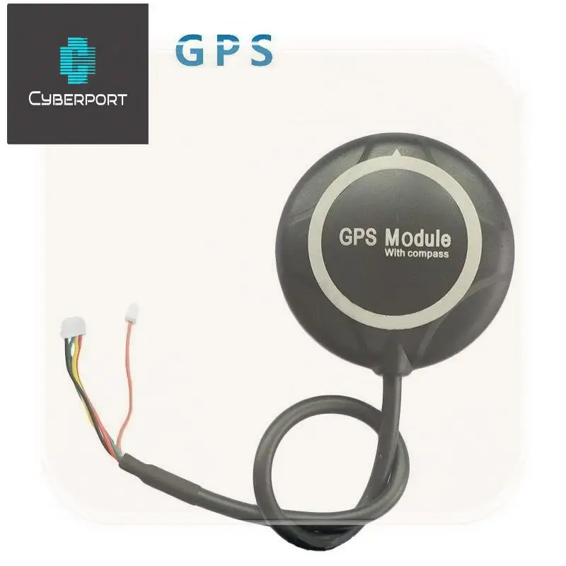 1 Piece NEO-M8N Flight Controller GPS Module With On-Board Compass M8 Engine PX4 TR Black Plastic For Drone GPS