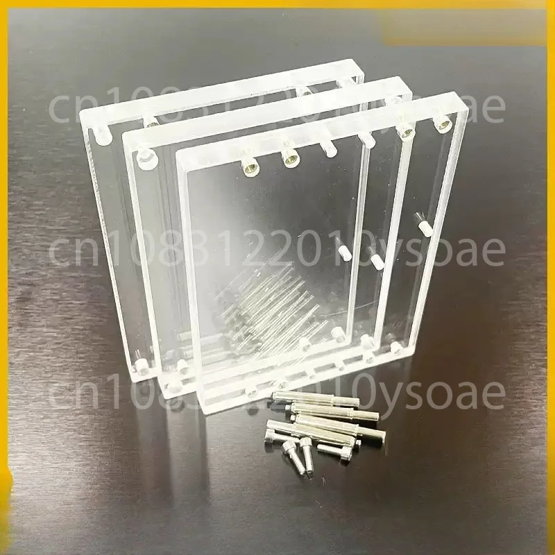 Acrylic Board, Test Rack, Circuit Board Test Tooling, PCBA Pneumatic Electric Fixture, Universal Embryo Rack 3Pcs