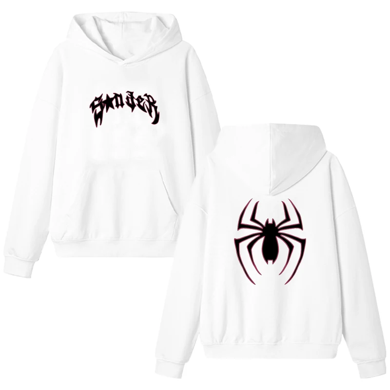 Autumn Winter Fashion Personalized Printed Hoodie Men women Casual Street Fleece pullover Loose Sweatshirt streetwear Unisex