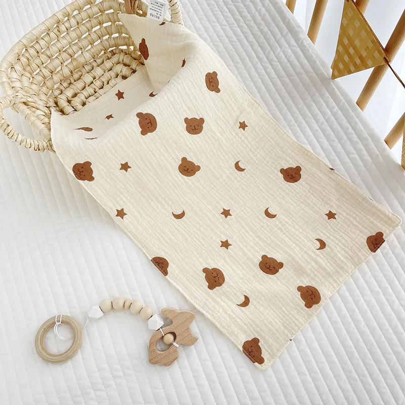 

Soft Baby Face Towel for Newborn Burp Cloth Cotton Kids Infant Hand Towels Infant Drooling Bibs Washcloth Babies Accessories