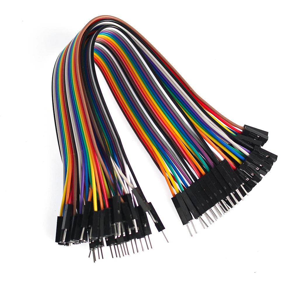 20Pin Dupont Line 20cm Jumper Wire  Male To Male,Female To Male , Female To Female Dupont Cable for Arduino DIY Electronics Kit